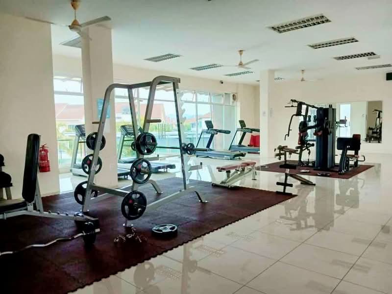 Rumah Teres 2 Tingkat untuk Disewa di Seberang Perai (Penang) - AfiqHamzah . - Gym - PropertyGuru.com.my