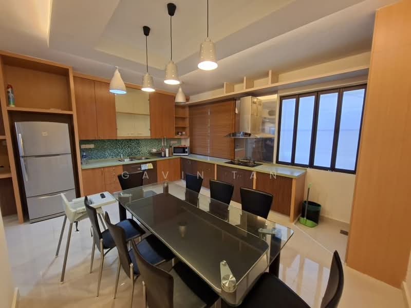 3-storey Terraced House for Sale in Kampung Sungai Nibong (Bayan Lepas) - Gavin Tan - Kitchen - PropertyGuru.com.my