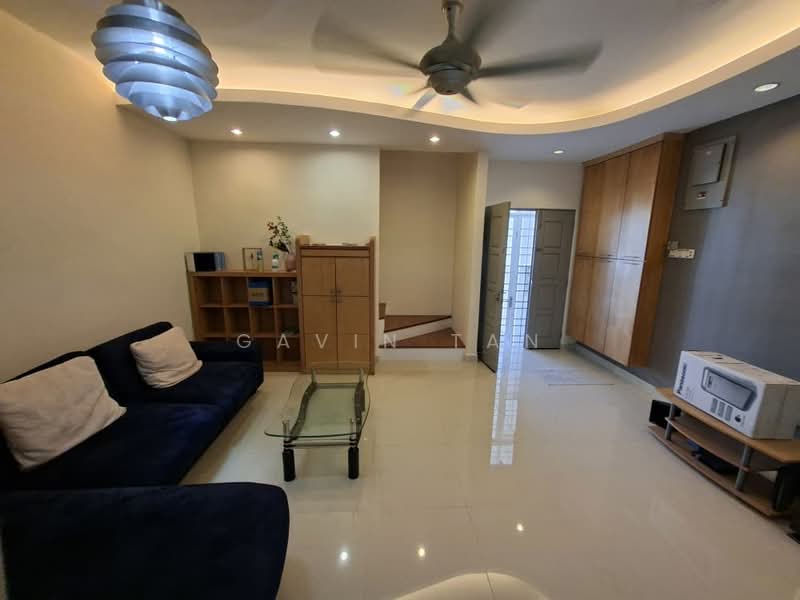 3-storey Terraced House for Sale in Kampung Sungai Nibong (Bayan Lepas) - Gavin Tan - Living Room - PropertyGuru.com.my
