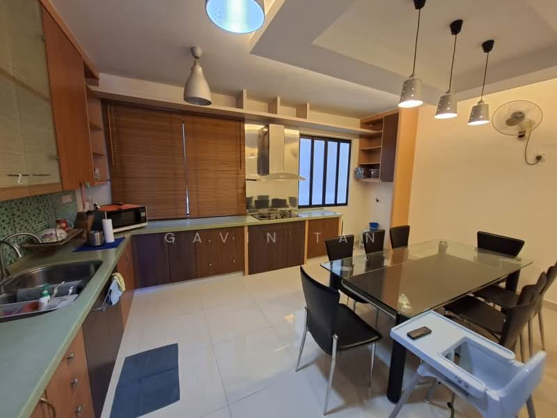 3-storey Terraced House for Sale in Kampung Sungai Nibong (Bayan Lepas) - Gavin Tan - Kitchen - PropertyGuru.com.my