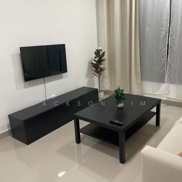 Servis Apartment untuk Disewa di Residensi Ava @ Kiara Bay - Jackson Lim - Living Room - PropertyGuru.com.my