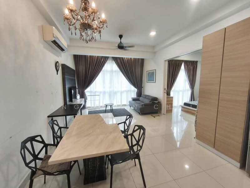 Condominium for Rent at D'Suites Akasia Horizon @ Horizon Hills - Ang Boon Chai - Living Room - PropertyGuru.com.my
