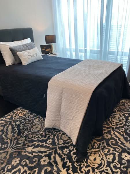 Service Residence for Rent at Four Seasons Place - JY Tan - Bedroom - PropertyGuru.com.my