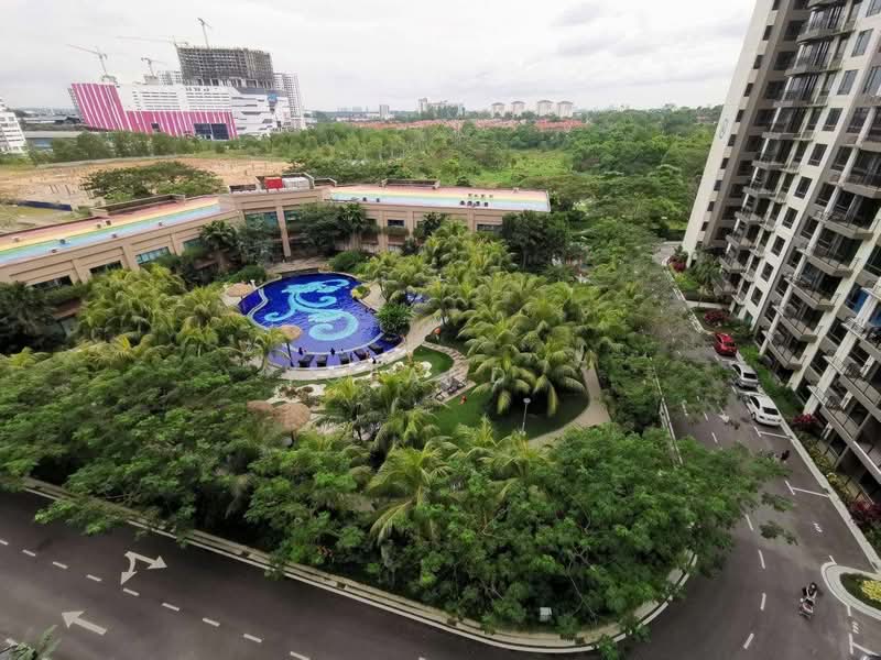 Service Residence for Sale at Country Garden Central Park - Yoland . - Exterior - PropertyGuru.com.my