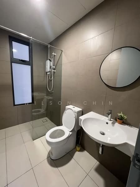 Service Residence for Rent at The Era @ Duta North - Wilson Chin - Bathroom - PropertyGuru.com.my