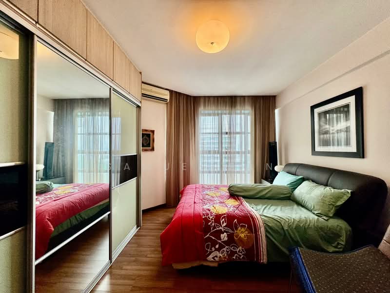 Servis Apartment untuk Dijual di Saujana Residency - Samuel Pan - Bedroom - PropertyGuru.com.my