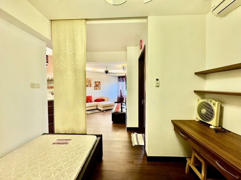 Servis Apartment untuk Dijual di Saujana Residency - Samuel Pan - Living Room - PropertyGuru.com.my