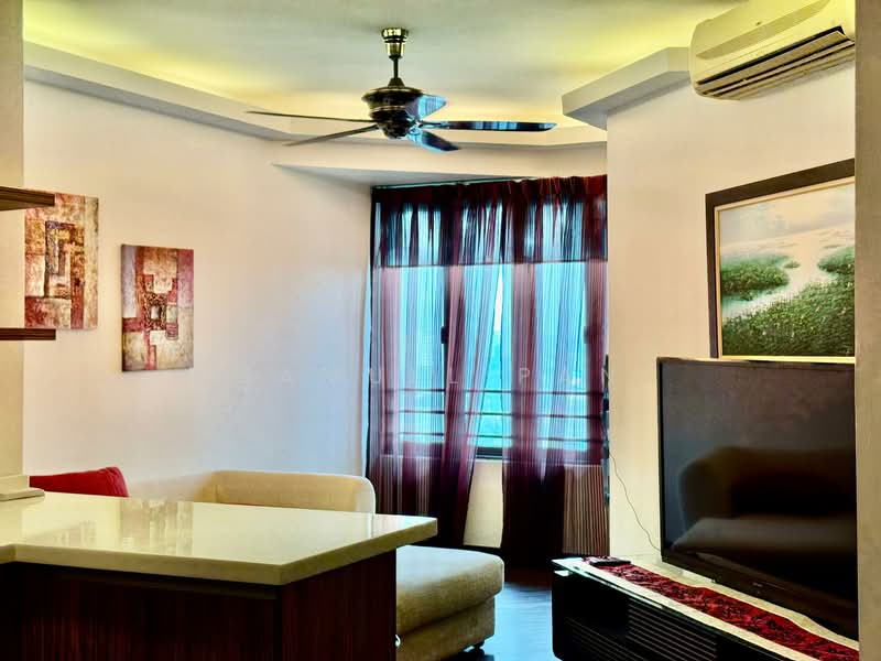Servis Apartment untuk Dijual di Saujana Residency - Samuel Pan - Living Room - PropertyGuru.com.my