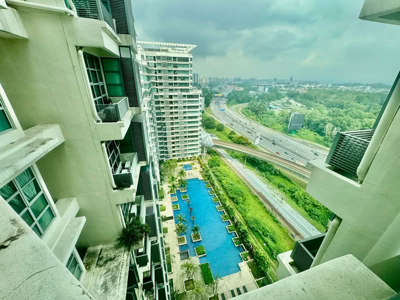 Servis Apartment untuk Dijual di Saujana Residency - Samuel Pan - View - PropertyGuru.com.my