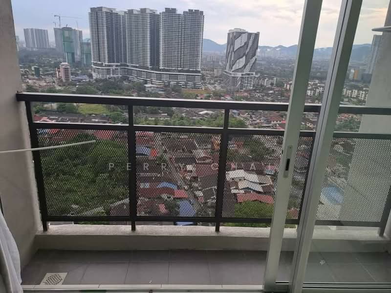 Condominium for Rent at Residensi Platinum Teratai - Perry Chai - Balcony - PropertyGuru.com.my