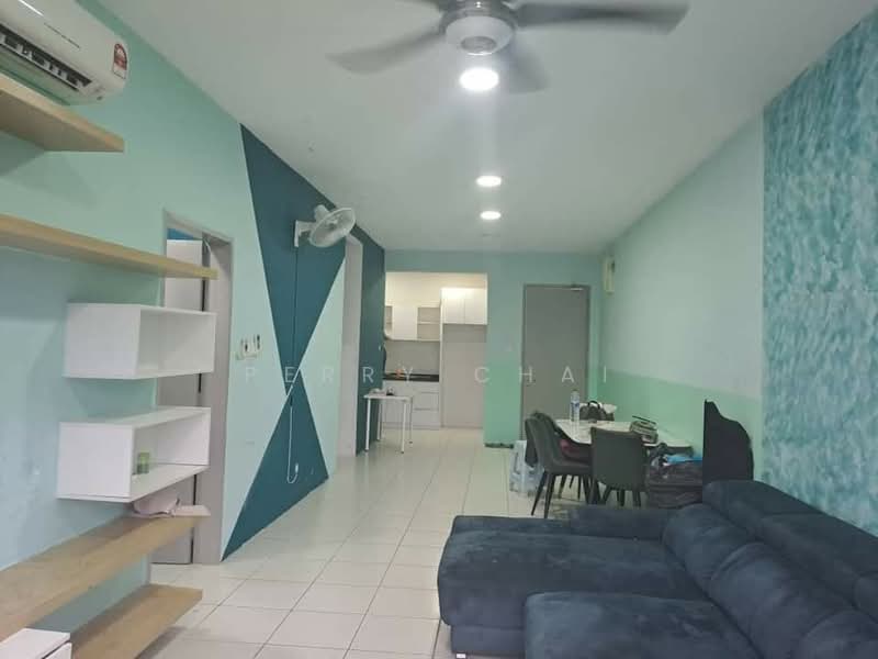 Condominium for Rent at Residensi Platinum Teratai - Perry Chai - Living Room - PropertyGuru.com.my