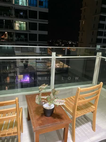 Condominium for Sale at PARC Regency (Residensi Masai) - Annie Low - Balcony - PropertyGuru.com.my