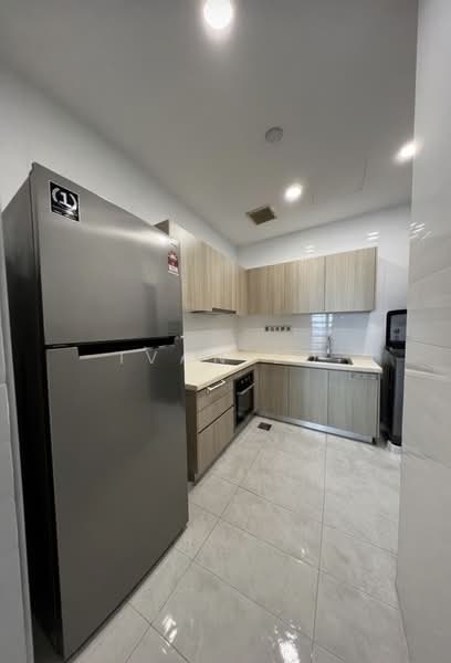 Servis Apartment untuk Disewa di Paragon Suites @ CIQ - Ivan Lo - Kitchen - PropertyGuru.com.my