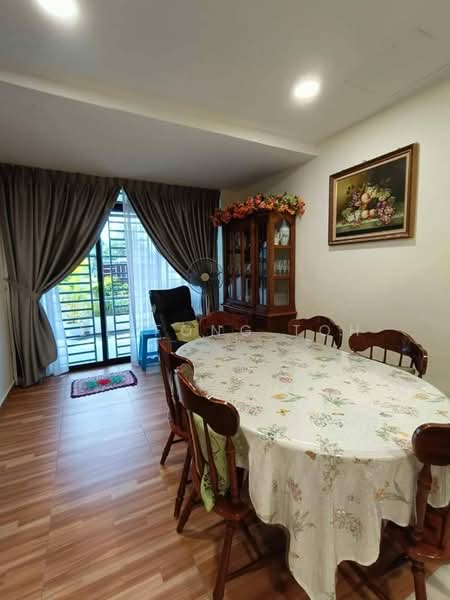 Rumah Teres 1 Tingkat untuk Dijual di Bandar Baru Permas Jaya (Permas Jaya) - Ee Fong Toh - Dining Room - PropertyGuru.com.my