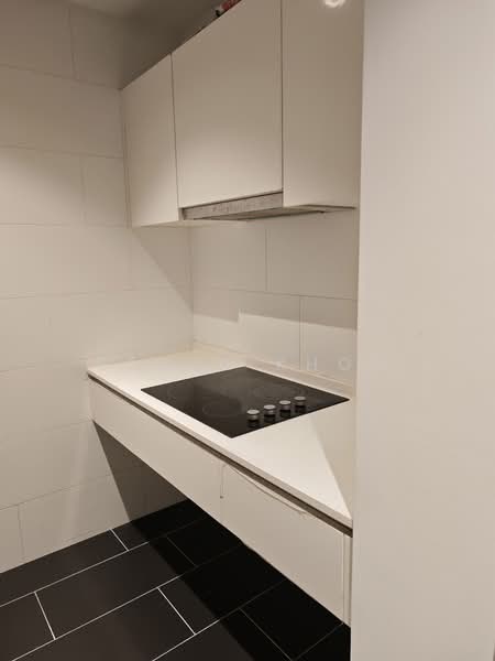 Service Residence for Sale at SqWhere Service Apartments - Ethan Khoo - Kitchen - PropertyGuru.com.my