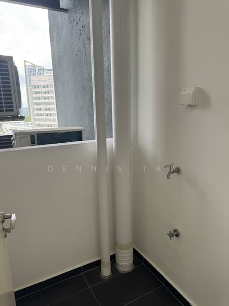 Service Residence for Rent at D'Pristine - Dennis Tay - Balcony - PropertyGuru.com.my