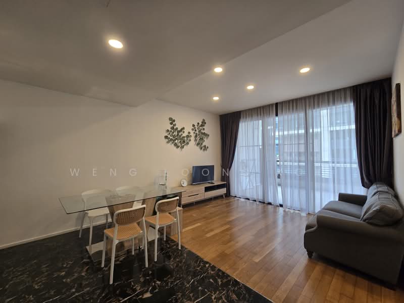 Service Residence for Rent at Arcoris Residences - Weng Loong Kok - PropertyGuru.com.my