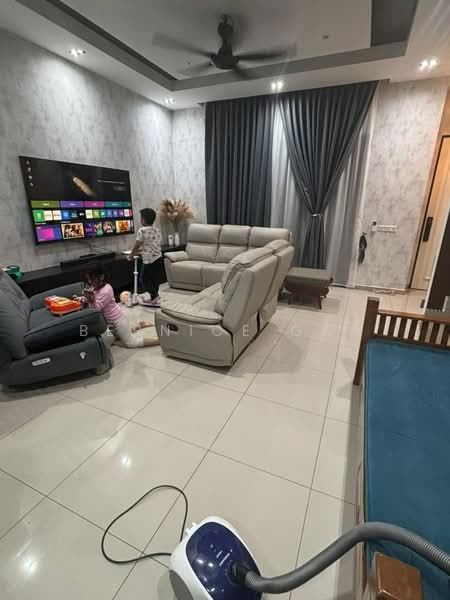 Rumah Teres 2 Tingkat untuk Dijual di Eco Botanic (Iskandar Puteri (Nusajaya)) - Bernice Gan - Living Room - PropertyGuru.com.my