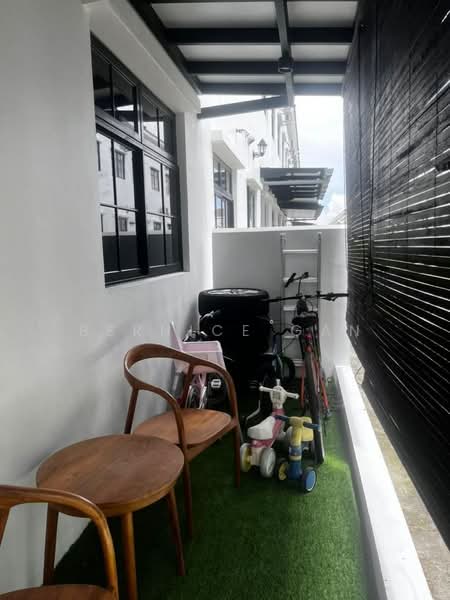 Rumah Teres 2 Tingkat untuk Dijual di Eco Botanic (Iskandar Puteri (Nusajaya)) - Bernice Gan - Balcony - PropertyGuru.com.my