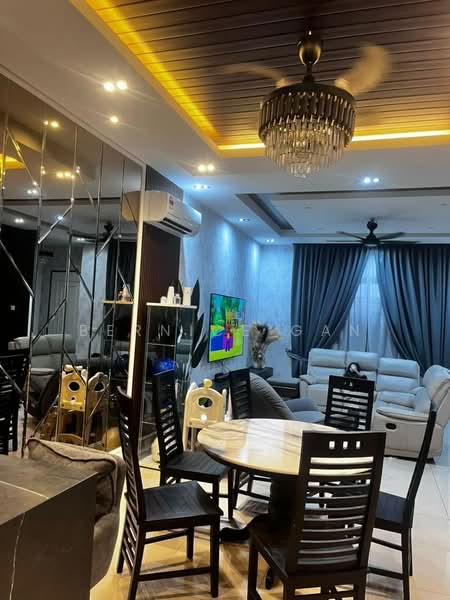 Rumah Teres 2 Tingkat untuk Dijual di Eco Botanic (Iskandar Puteri (Nusajaya)) - Bernice Gan - Living Room - PropertyGuru.com.my