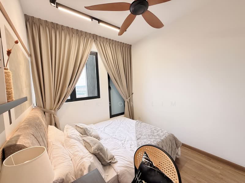Servis Apartment untuk Disewa di Residensi Ava @ Kiara Bay - Jackson Lim - Bedroom - PropertyGuru.com.my
