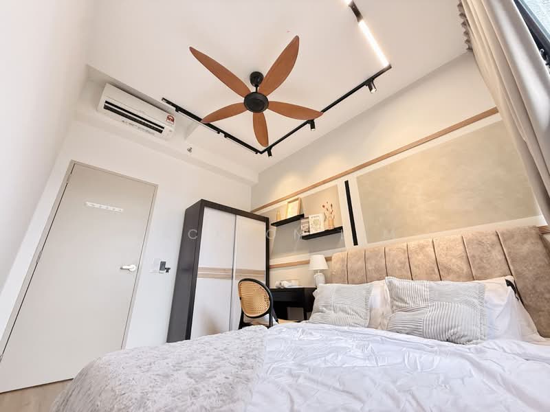 Servis Apartment untuk Disewa di Residensi Ava @ Kiara Bay - Jackson Lim - Bedroom - PropertyGuru.com.my