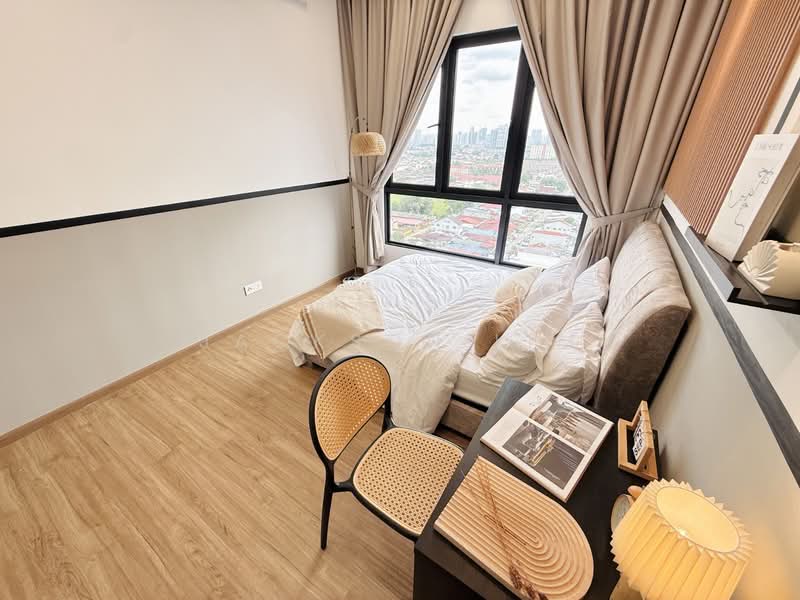 Servis Apartment untuk Disewa di Residensi Ava @ Kiara Bay - Jackson Lim - Bedroom - PropertyGuru.com.my