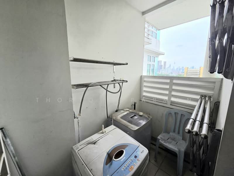 Condominium for Sale at Sri Putramas III / Royal Regent - Thoriq Suparman - Balcony - PropertyGuru.com.my