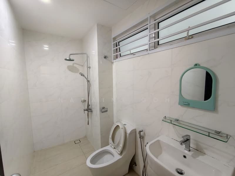 Service Residence for Rent at Twin Galaxy (Dwi Galaksi) - Nataine Goh - Bathroom - PropertyGuru.com.my