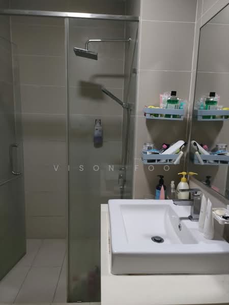 Service Residence for Rent at Green Haven - Vison Foo - Bathroom - PropertyGuru.com.my