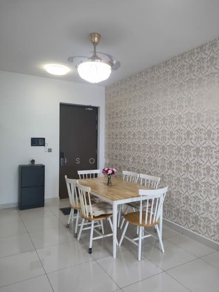 Service Residence for Rent at Green Haven - Vison Foo - Dining Room - PropertyGuru.com.my