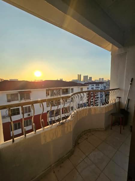 Flat for Sale at Desa Tasik Fasa 1A - Azri Zabidin - Balcony - PropertyGuru.com.my