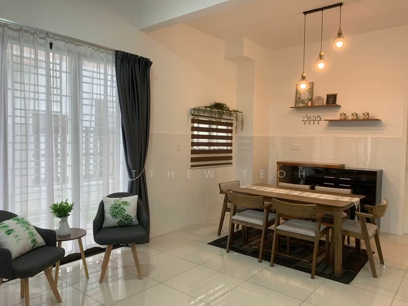 Cluster House for Rent in Hulu Langat (Selangor) - Matthew Teoh - Dining Room - PropertyGuru.com.my