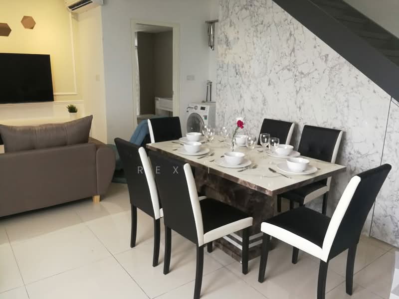 Servis Apartment untuk Disewa di EkoCheras - Rex Tan - Living Room - PropertyGuru.com.my