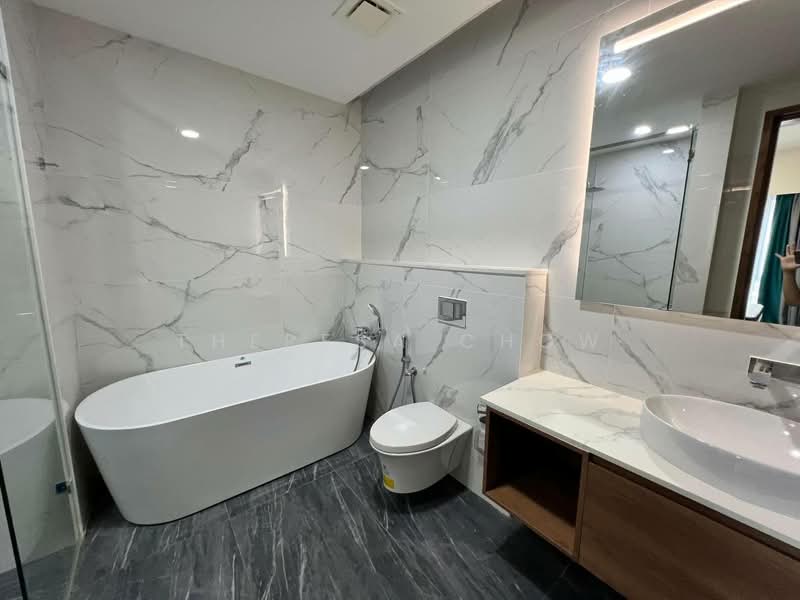 Service Residence for Rent at Core Residence @ TRX - Theresa Chow - Bathroom - PropertyGuru.com.my