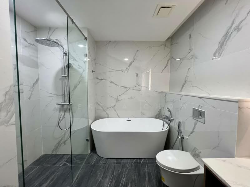 Service Residence for Rent at Core Residence @ TRX - Theresa Chow - Bathroom - PropertyGuru.com.my