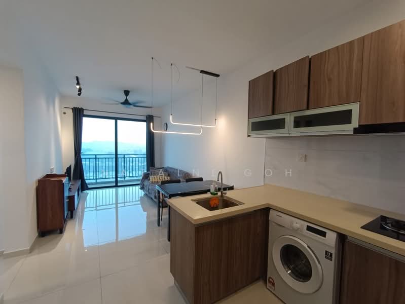Service Residence for Rent at Country Garden Central Park - Nataine Goh - Living Room - PropertyGuru.com.my