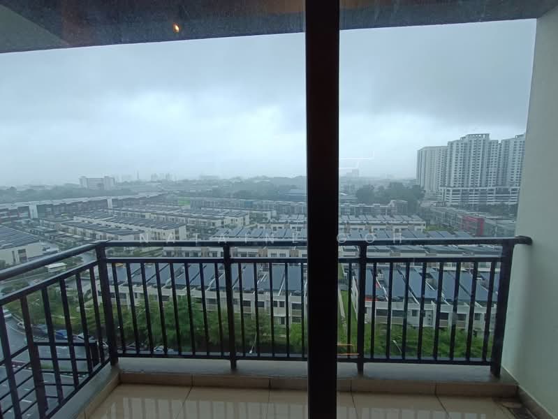 Service Residence for Rent at Country Garden Central Park - Nataine Goh - Balcony - PropertyGuru.com.my