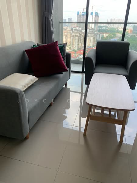 Service Residence for Sale at Lavile Kuala Lumpur - Joyce Choong - Living Room - PropertyGuru.com.my