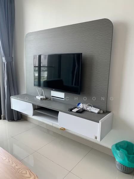 Service Residence for Sale at Lavile Kuala Lumpur - Joyce Choong - Living Room - PropertyGuru.com.my
