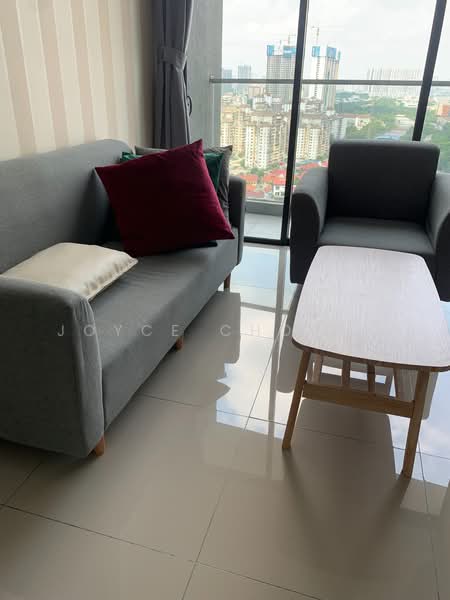 Service Residence for Sale at Lavile Kuala Lumpur - Joyce Choong - Living Room - PropertyGuru.com.my