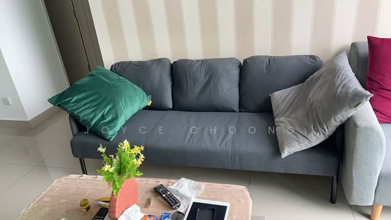Service Residence for Sale at Lavile Kuala Lumpur - Joyce Choong - Living Room - PropertyGuru.com.my