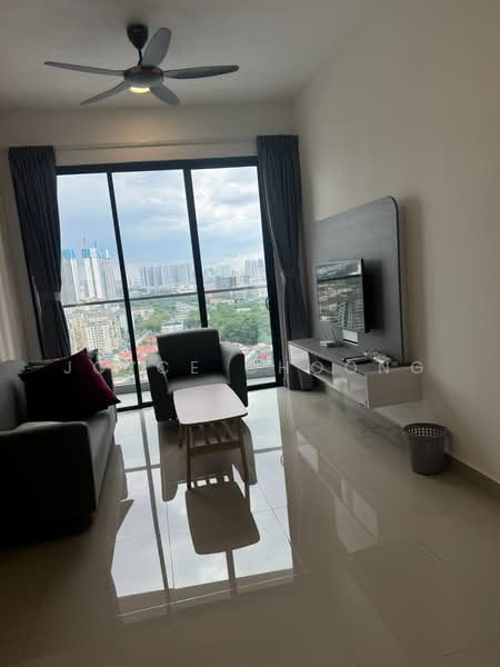 Service Residence for Sale at Lavile Kuala Lumpur - Joyce Choong - Living Room - PropertyGuru.com.my