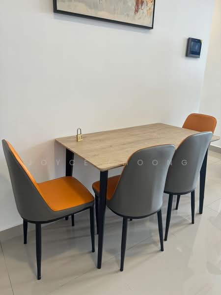 Service Residence for Sale at Lavile Kuala Lumpur - Joyce Choong - Dining Room - PropertyGuru.com.my