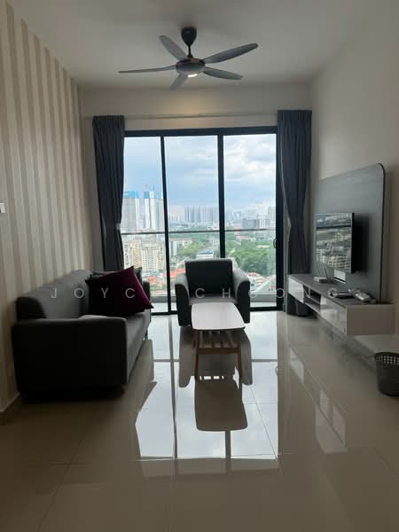 Service Residence for Sale at Lavile Kuala Lumpur - Joyce Choong - Living Room - PropertyGuru.com.my