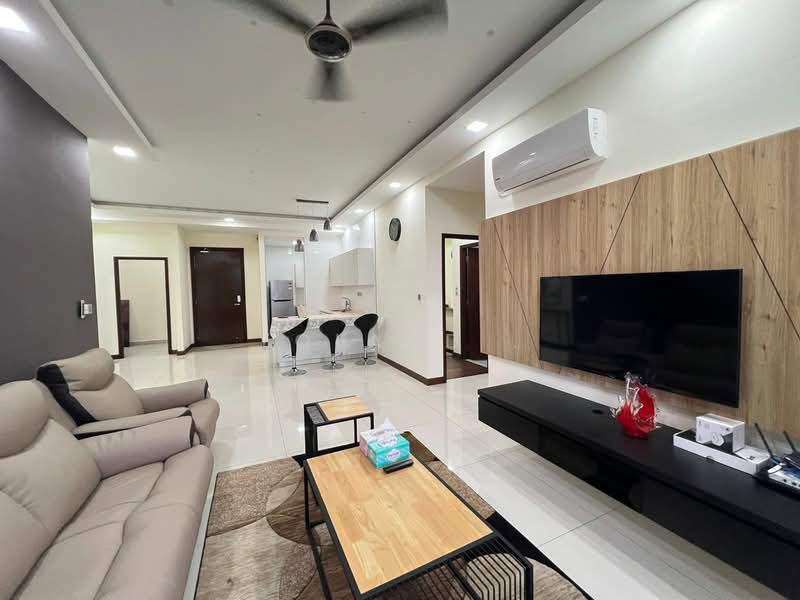 Servis Apartment untuk Disewa di Paragon Suites @ CIQ - Yoland . - Living Room - PropertyGuru.com.my