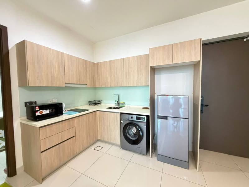 Service Residence for Rent at Green Haven - Victor Lee - Kitchen - PropertyGuru.com.my