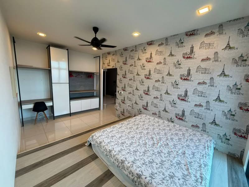 Service Residence for Rent at Green Haven - Victor Lee - Bedroom - PropertyGuru.com.my