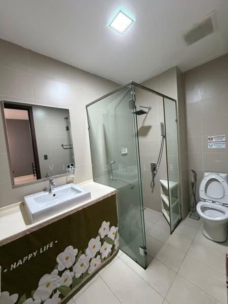 Service Residence for Rent at Green Haven - Victor Lee - Bathroom - PropertyGuru.com.my