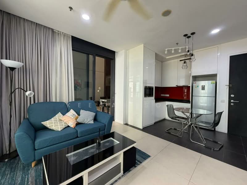 Service Residence for Rent at Arcoris SOHO - Keegan Soh - Living Room - PropertyGuru.com.my